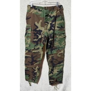 Propper Military Pants Woodland Camo Size Medium-Long
